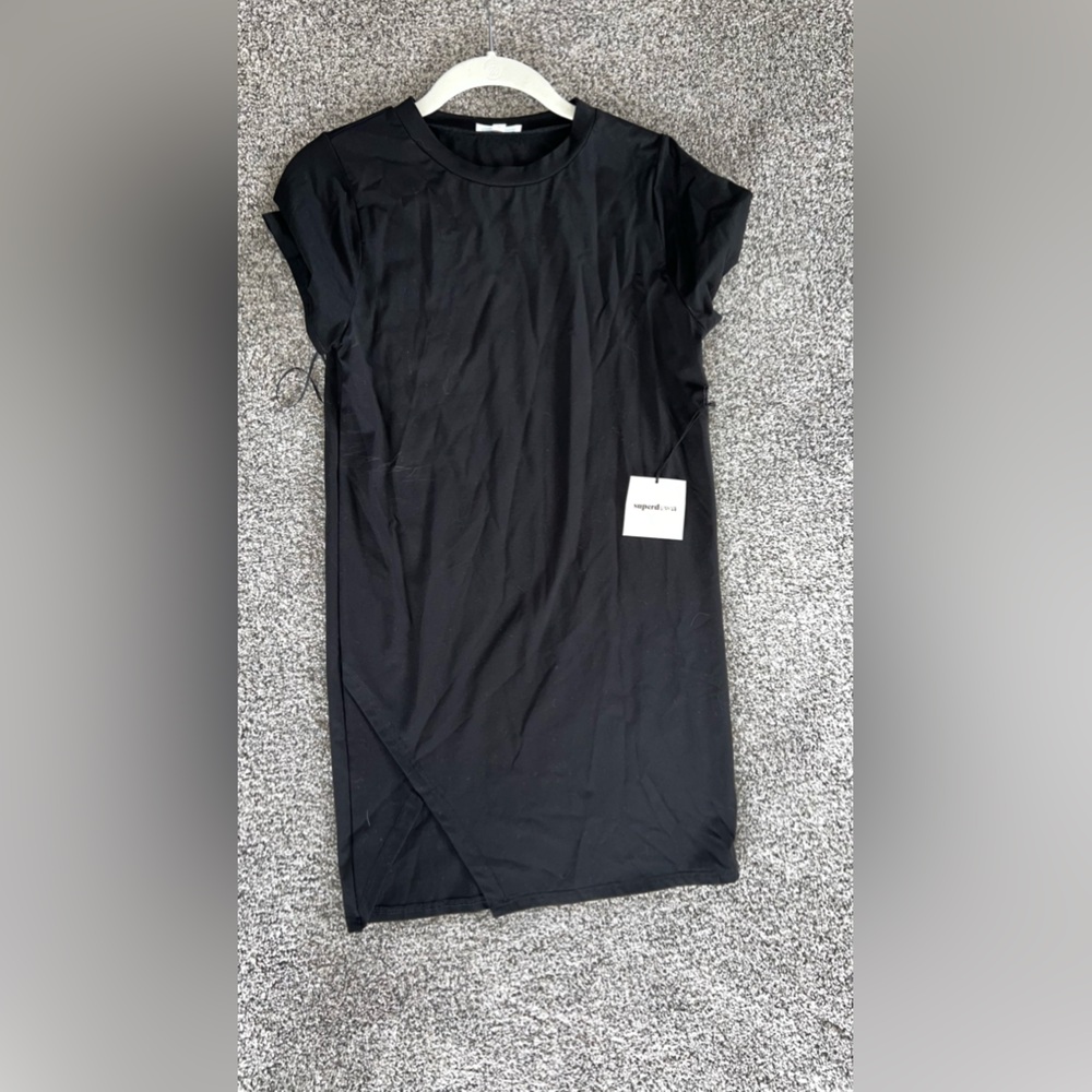 Superdown mini t-shirt dress